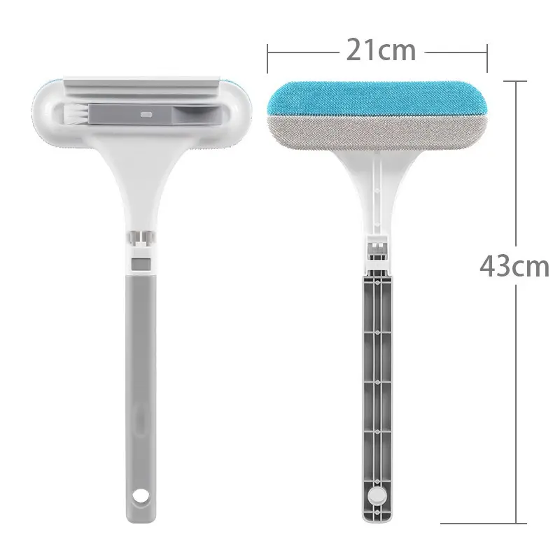 Household glass scraper cleaning tool Scraper Cat hair cleaner Cat hair remover brush for dog hair dog accessories  dog brush