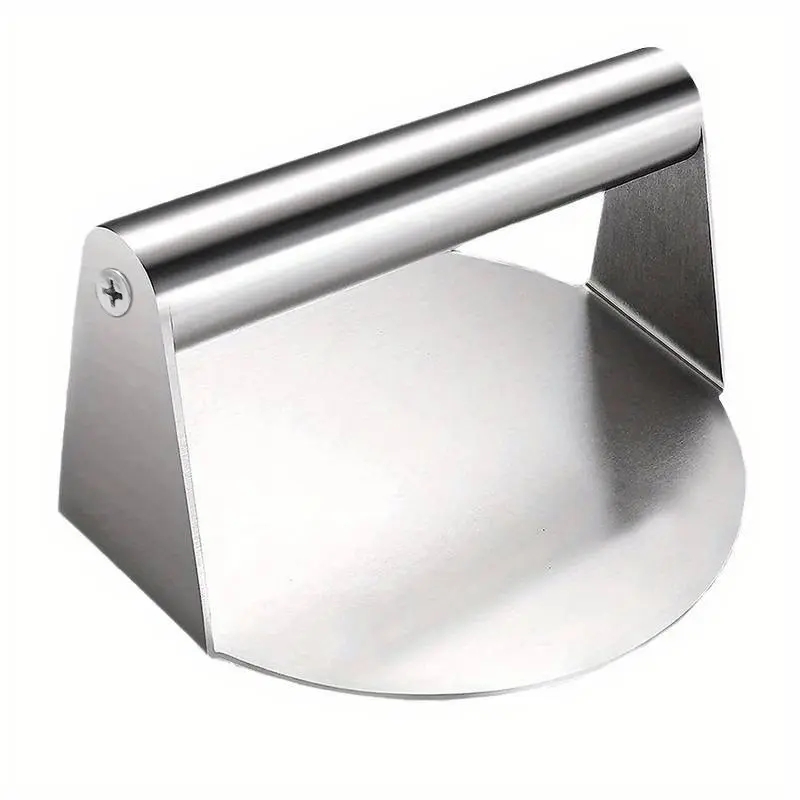 Stainless steel cake press pancake Baiji commercial hamburger Patty press paste mold press steak tool kitchen gadgets