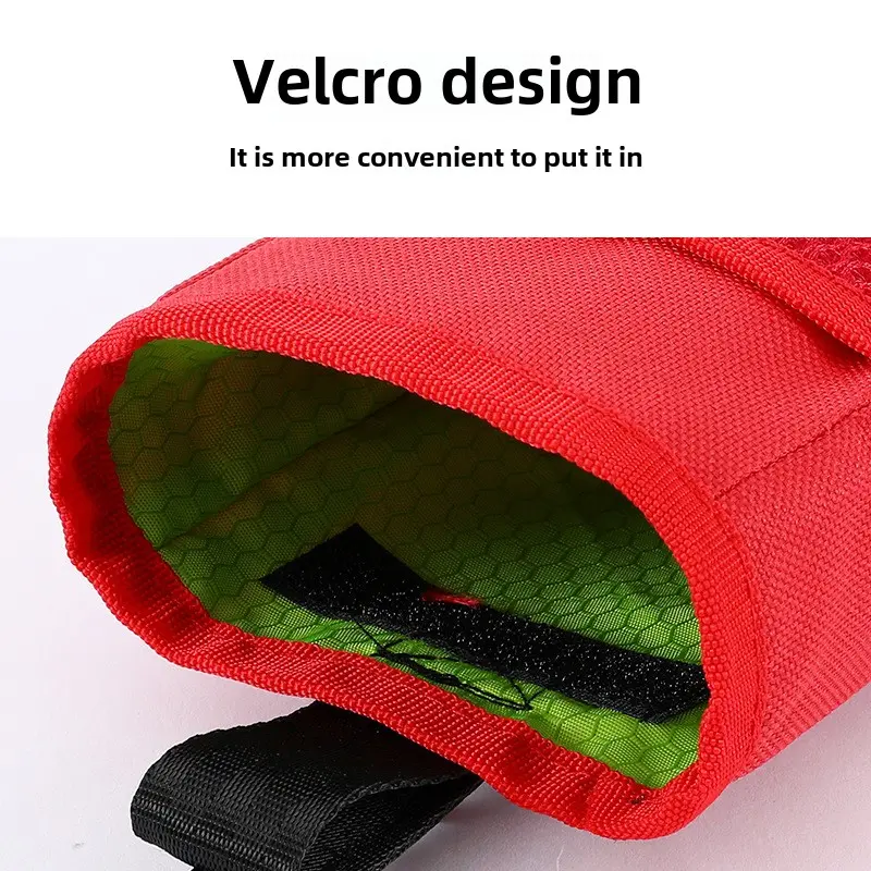 Pet snack bag Portable waist pack for outdoor dog walking training dog food bag dog accessories
