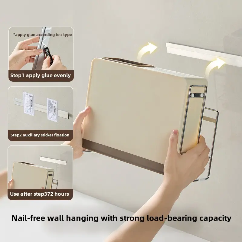 Kitchen knife holder Storage rack Chopping board rack Chopping knife containerone-pieceknifecuttingboardwallhanging storage rack