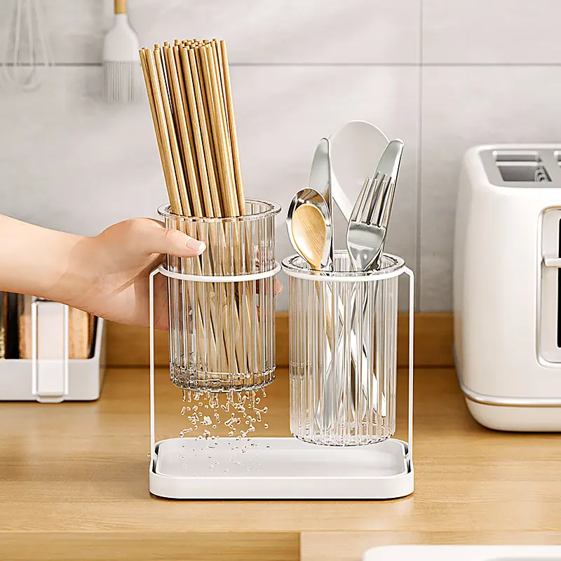 Chopsticks container Chopsticks cage can drain kitchen chopsticks box chopsticks rack storage box chopsticks storage rack