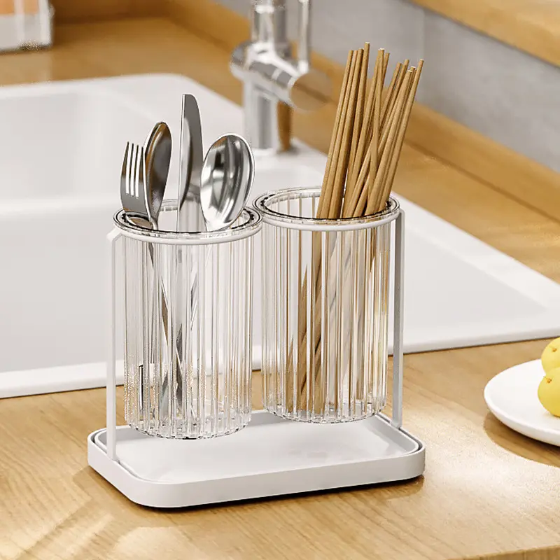 Chopsticks container Chopsticks cage can drain kitchen chopsticks box chopsticks rack storage box chopsticks storage rack