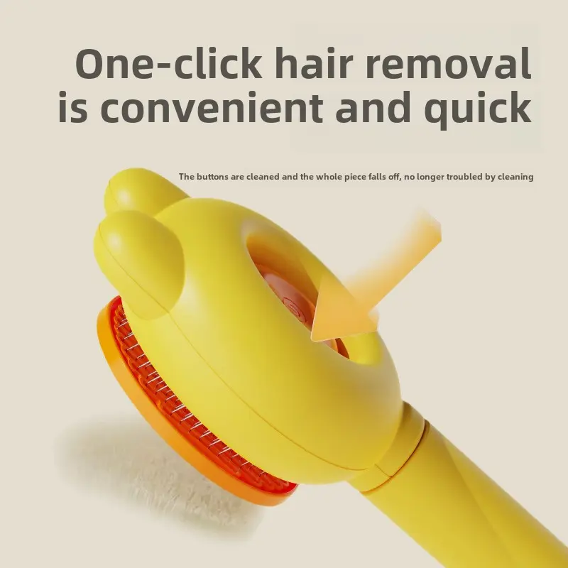 Cat hair removal comb Bath massage cat comb to float hair rabbit comb to open knots Cat dog pet supplies dog brush