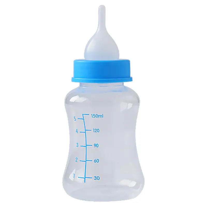 Cat bottle Pet kitten Baby Cat feeder pacifier for dog newborn baby cat bottle