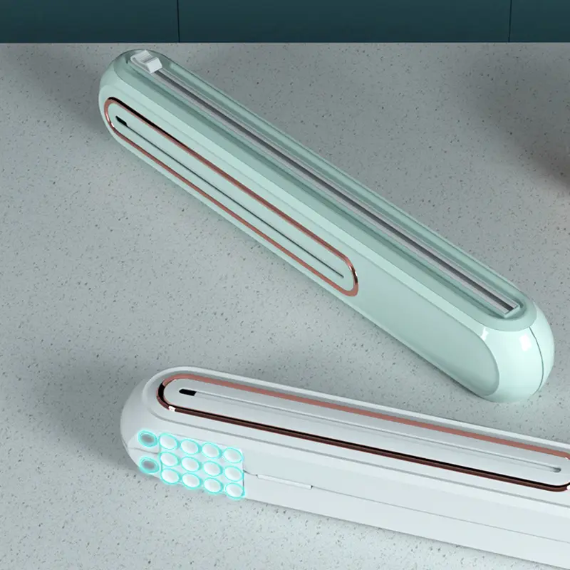 Plastic wrap cutter Magnet suction double suction plastic wrap cutter box Kitchen divider Adjustable cutter