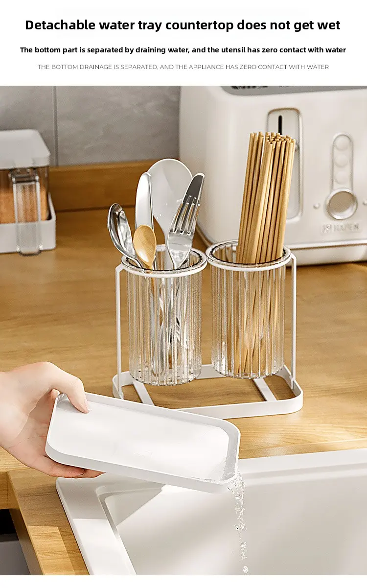 Chopsticks container Chopsticks cage can drain kitchen chopsticks box chopsticks rack storage box chopsticks storage rack