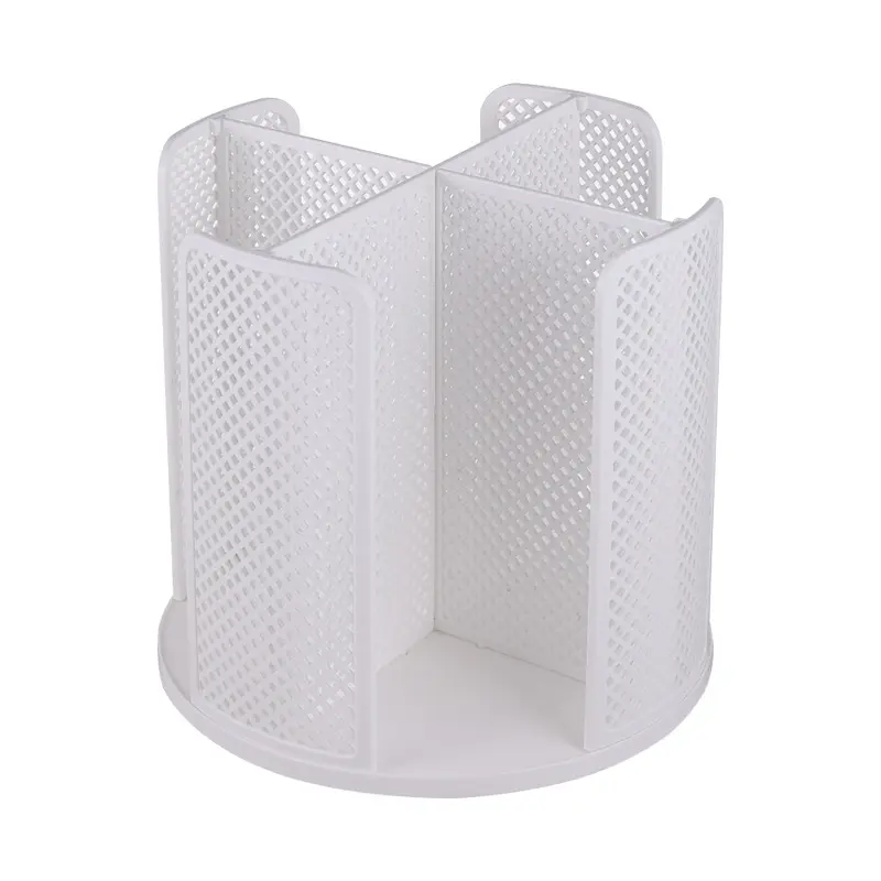 Kitchen multi-functional rotating storage rack Condiments rotating storage box Transparent desktop cosmetics organizer