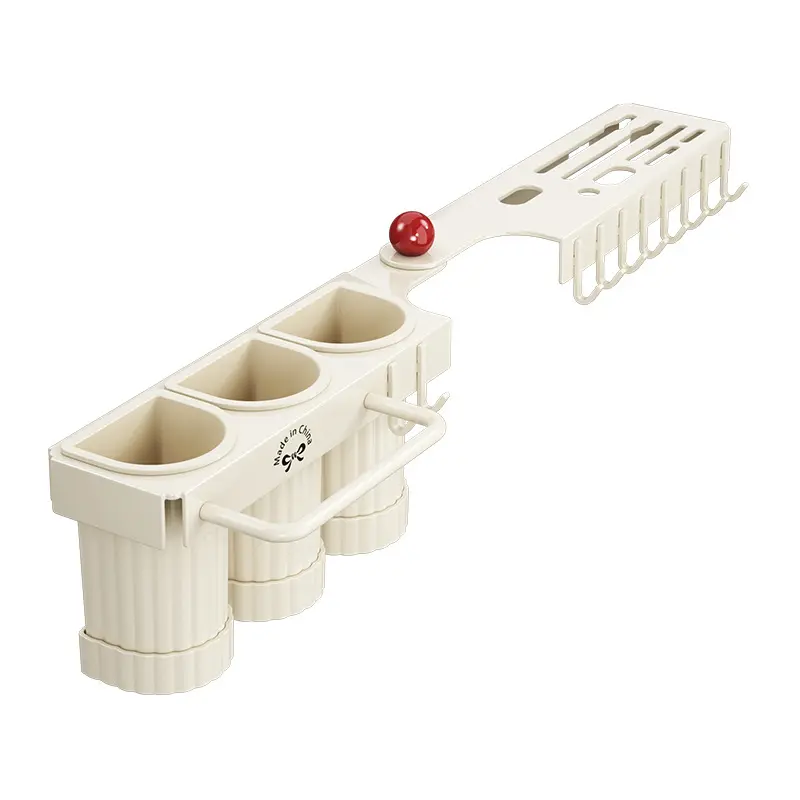Knife holder storage rack Kitchen household wall hanging multi-functional knife holder chopsticks tube storage rack dish rack