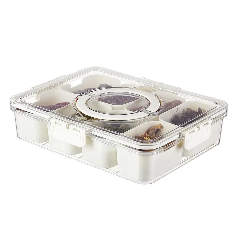 Spice storage box Kitchen items Household department store household artifacts Plastic spice storage sealed jar