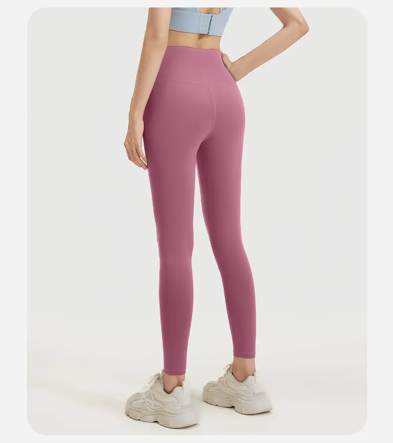 Juyitang fitness trousers running hip lift high waist abdomen elastic exercise tight yoga pants women
