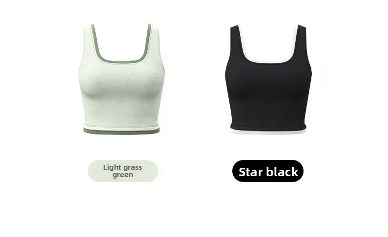 color matching sports underwear, high-strength shockproof, gathering to show the chest, collecting secondary breastsoutdyoga bra