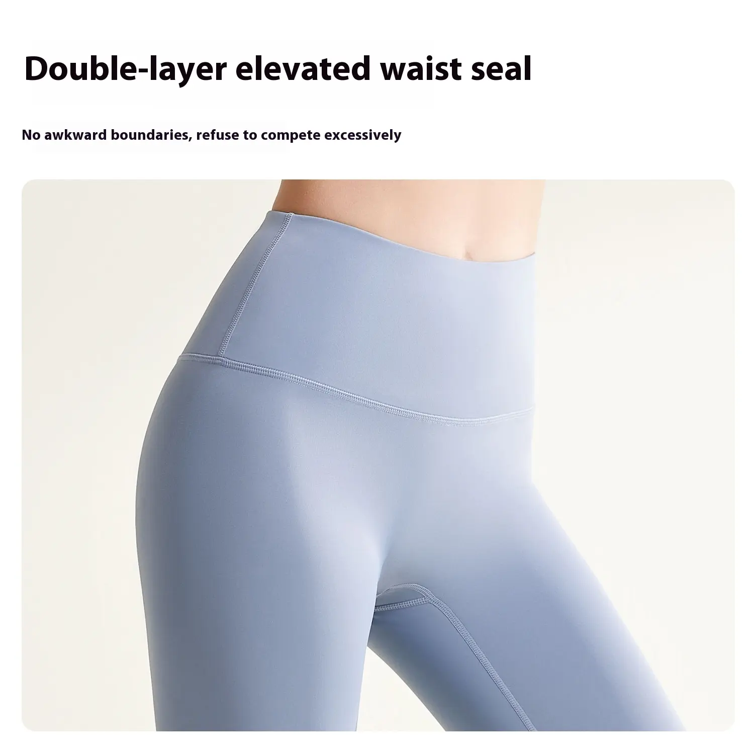 Juyatang No Embarrassment Line Yoga Pants Peach Hip Lift Leggings High Waist Belly Sports Naked Yoga Pants Women