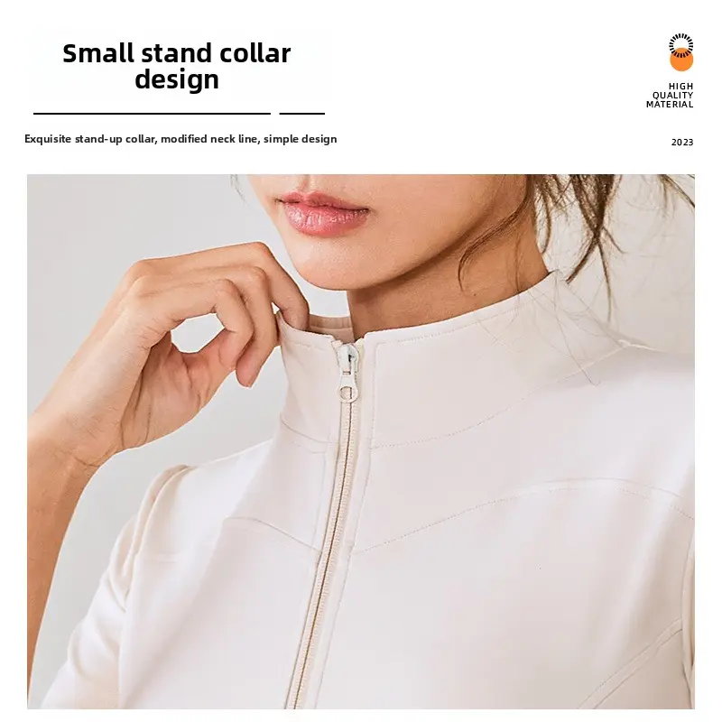Juyitang high elastic short yoga clothes tight running sports jacket nude fitness jacket short sleeve women