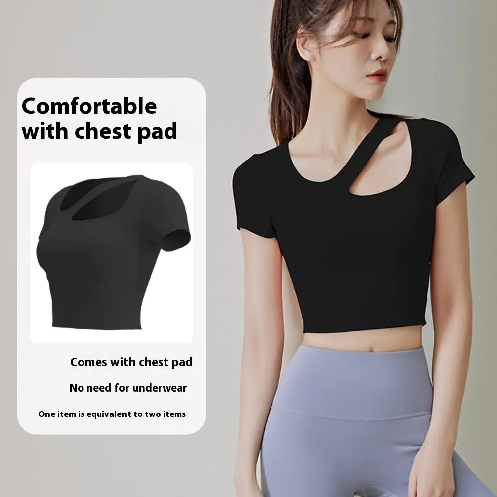 Juyatang No Embarrassment Line Yoga Pants Peach Hip Lift Leggings High Waist Belly Sports Naked Yoga Pants Women