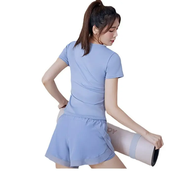 Juyitang summer new yoga suit breathable running fitness sports training yoga suit women