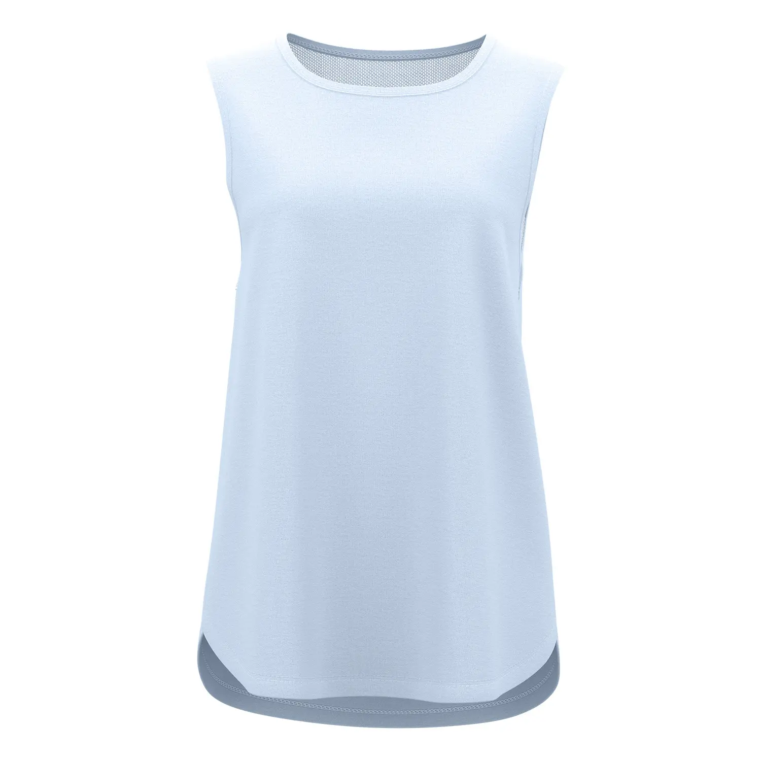 Juyitang loose back mesh yoga vest running training quick drying fitness sports top women's blouse