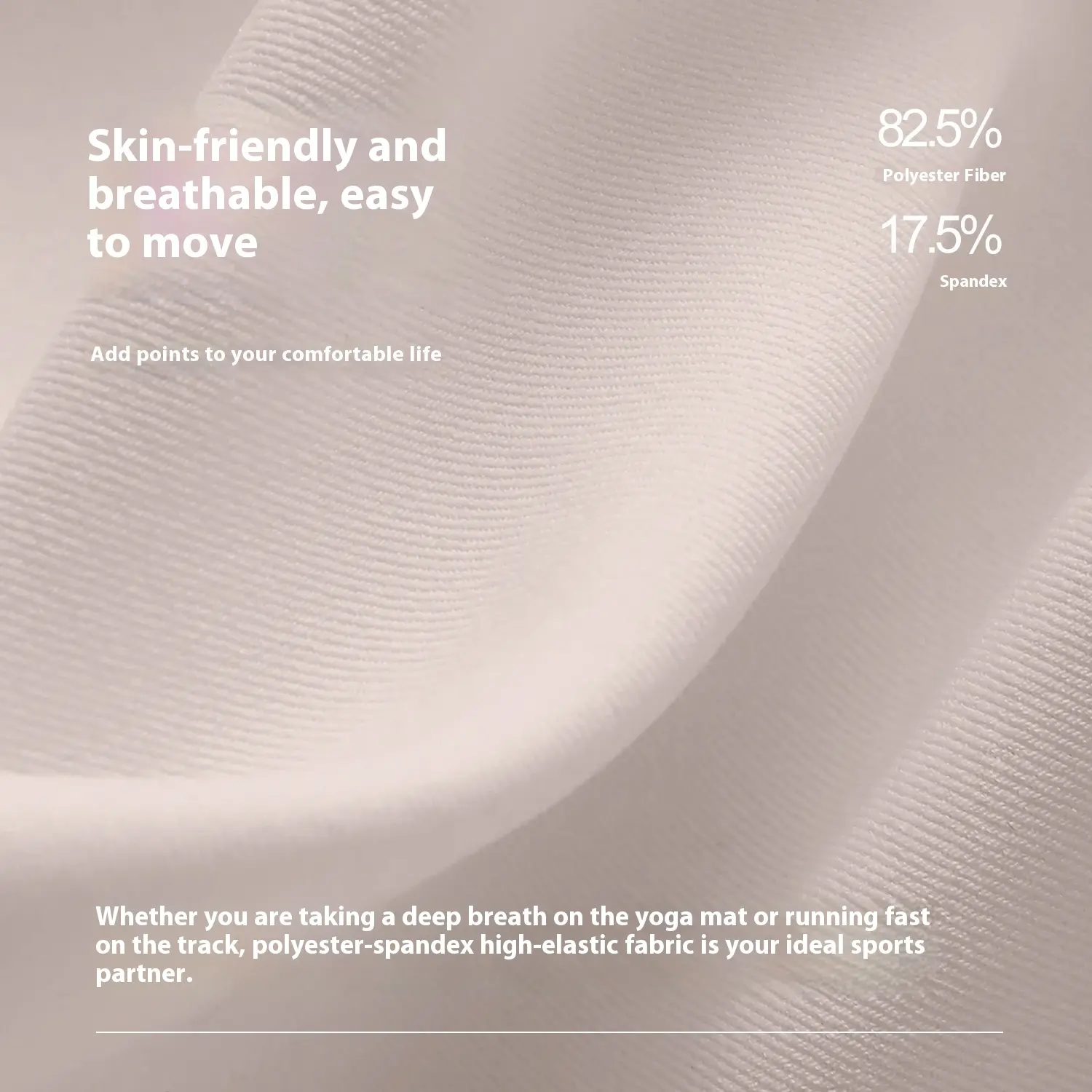 Juyatang nude feeling tight high elastic and thin sports running fitness suit women's color matching yoga suit