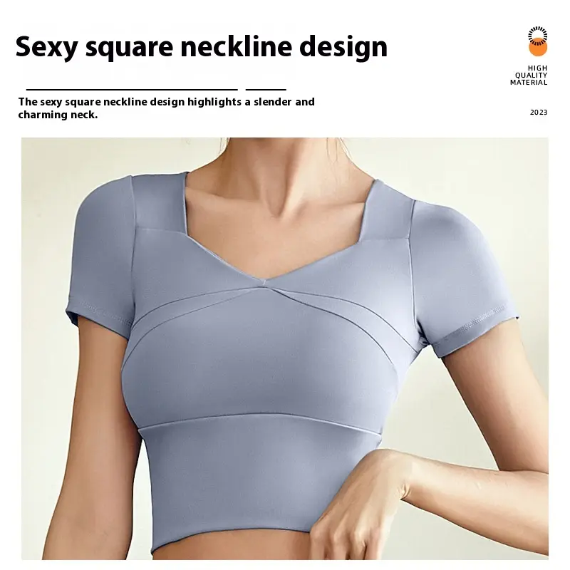 Juyatang Yoga Suit Naked High Elastic Yoga Suit Slim-fit Sports Skinny Outdoor Fitness Suit Women