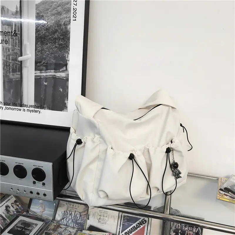 Crossbody bag Day body bag men's single shoulder charter can tooling bag Postman tide brand crossbody bag bag street trend