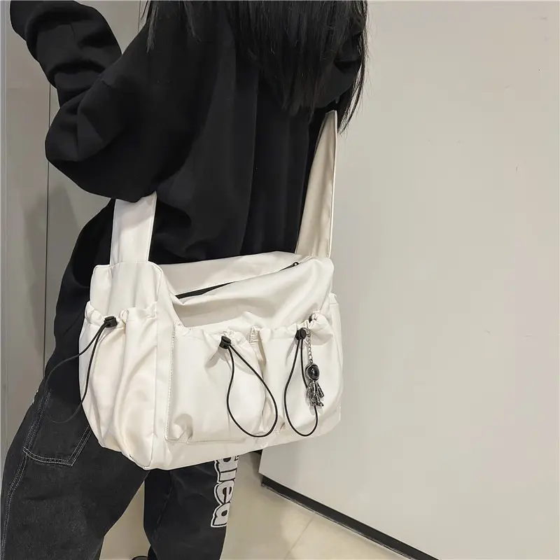 Crossbody bag Day body bag men's single shoulder charter can tooling bag Postman tide brand crossbody bag bag street trend
