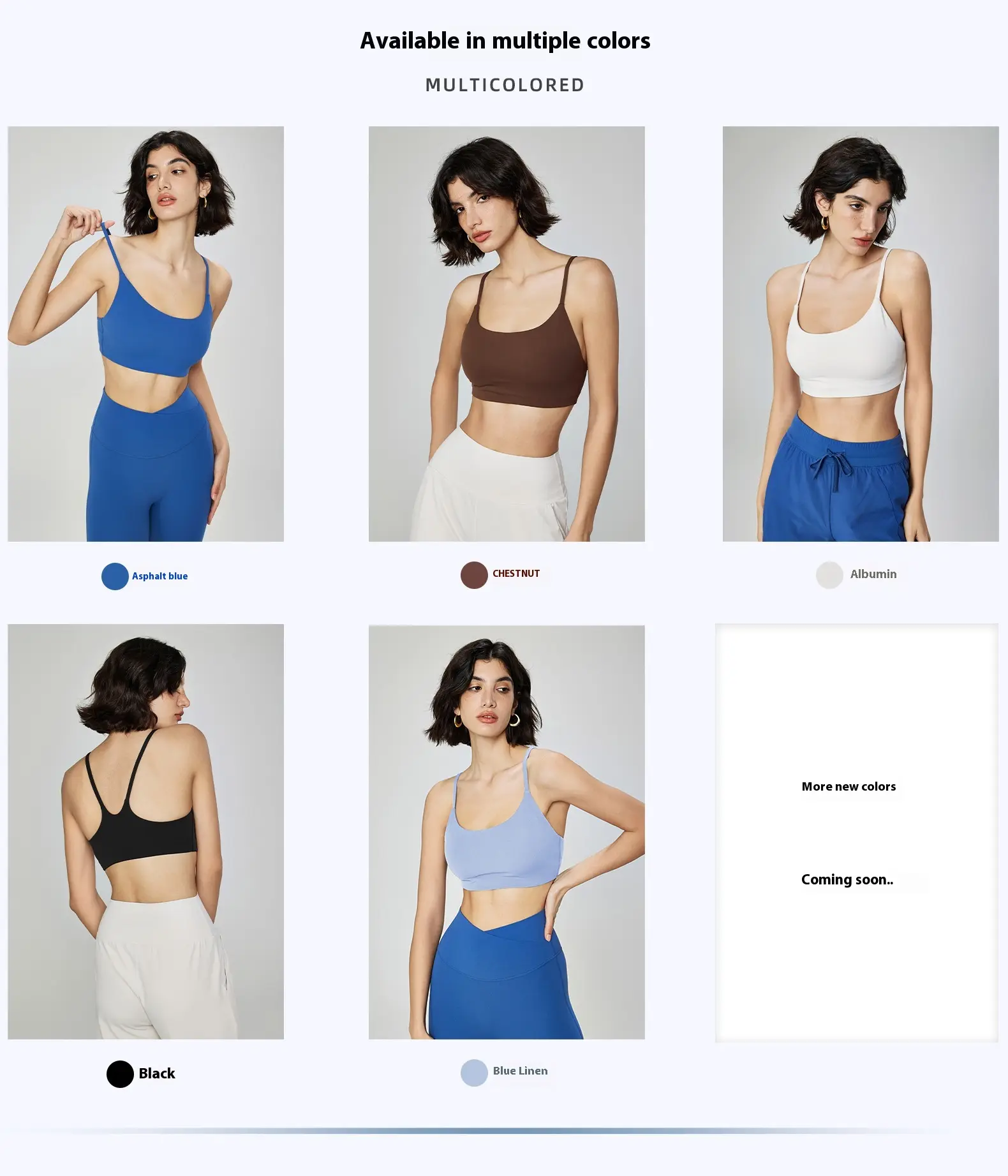 Yoga vest women thin shoulder straps chest pad sports underwear suspender beautiful back fitness bra sports bra