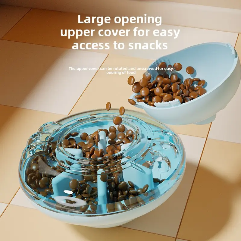 Cat leak food tumbler chicken shape multi-functional educational toy for cats and dogs boredom slow food products