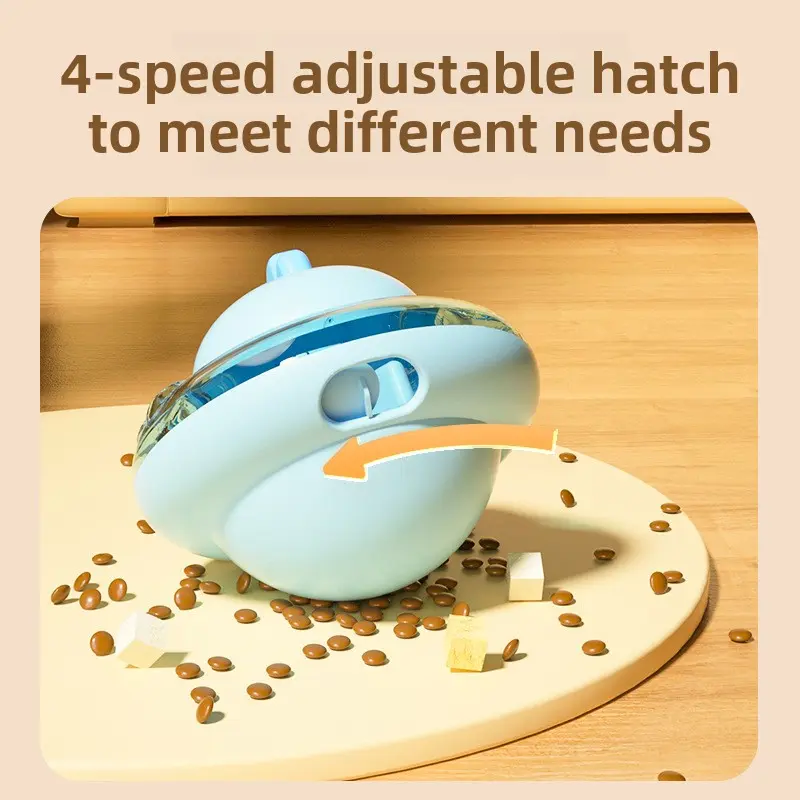 Cat leak food tumbler chicken shape multi-functional educational toy for cats and dogs boredom slow food products