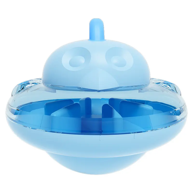Cat leak food tumbler chicken shape multi-functional educational toy for cats and dogs boredom slow food products