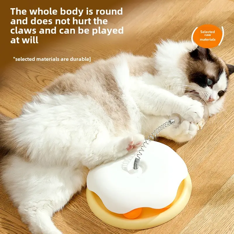 Cat toy Leaky food ball fun cat stick Cat play turntable toy self high magic pet supplies cat toy  cat supplies