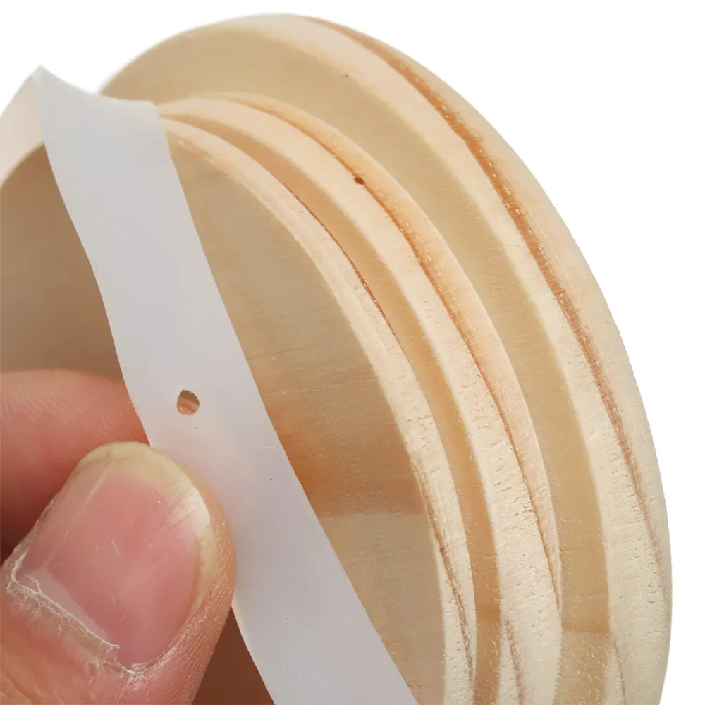 Various Sizes Reusable Wooden Kitchen Organization Bottle Sealing Caps Canning Storage Mason Jar Lid Wide Mouth Cover Wood Lids