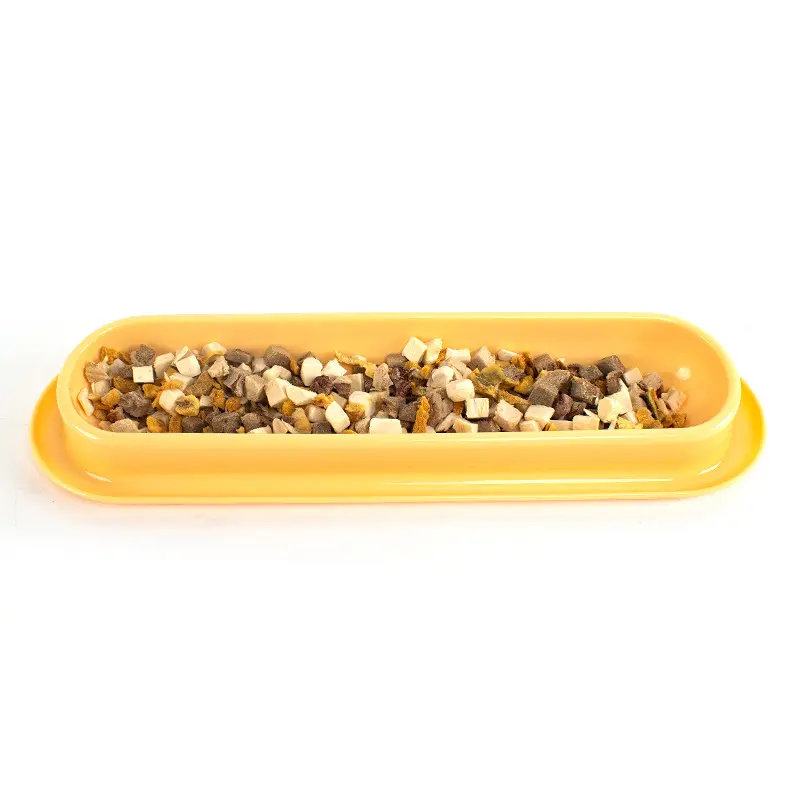 Cat bowl Multi-cat feeding antproof cat food bowl Pet long cat bowl Pet feeder Baby cat feeder dog food bowl  cat food bowl