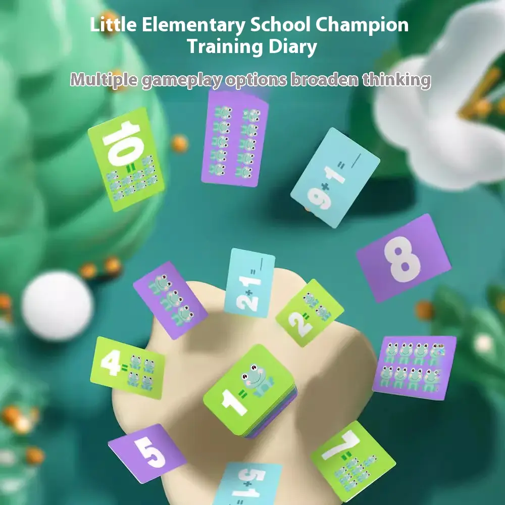 Frog balance educational toys for children 3-6 years old 4 creative math balance seesaw educational toys for children
