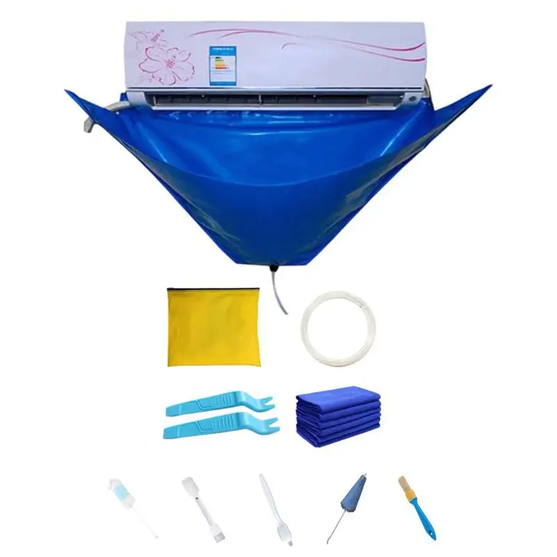 Air conditioner cleaning cover cleaning air conditioner tool cleaning air conditioner full set of tool cleaning