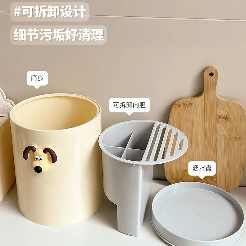 Shelf Household Countertop Multifunctional Chopsticks Cartridge Kitchen Knife Chopstick Cage Knife kitchen organizer