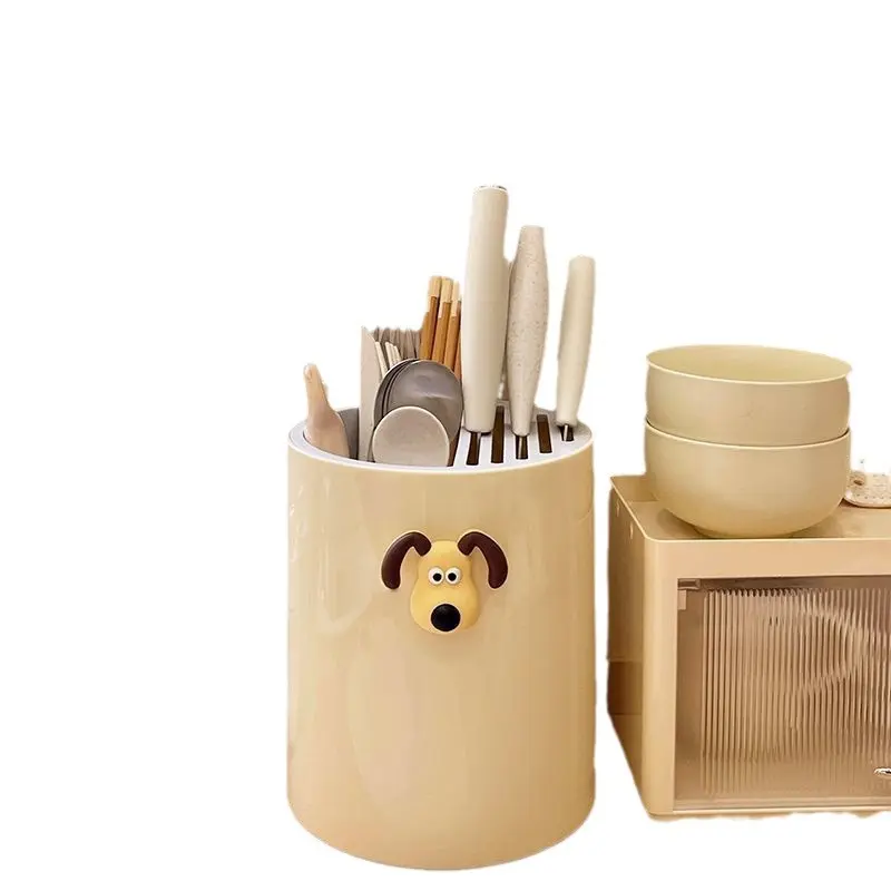 Shelf Household Countertop Multifunctional Chopsticks Cartridge Kitchen Knife Chopstick Cage Knife kitchen organizer