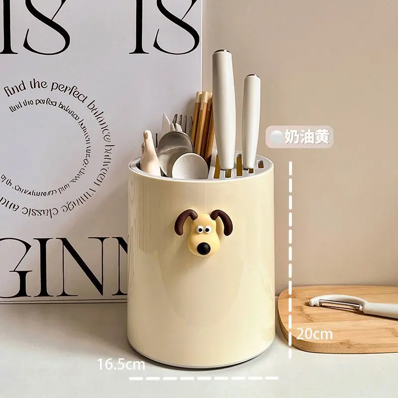 Shelf Household Countertop Multifunctional Chopsticks Cartridge Kitchen Knife Chopstick Cage Knife kitchen organizer
