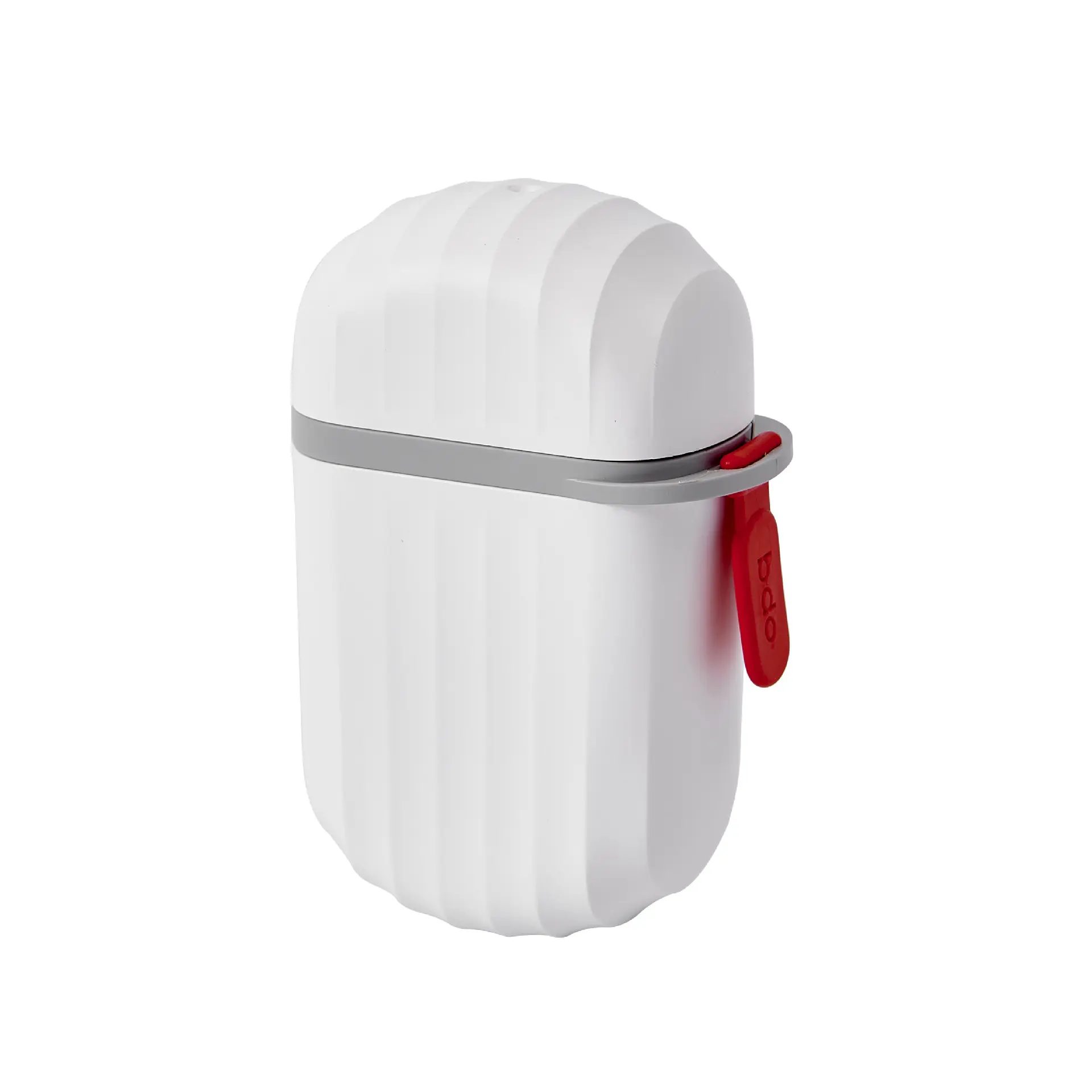 Soap Box Double Drain Soap Box Square with Lid Sealed Leak-proof Travel Portable Soap Box Bathroom soap dish box holder