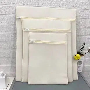 Sandwich embroidered underwear laundry bag washing mesh bag washing machine special anti-deformation bra laundry bag