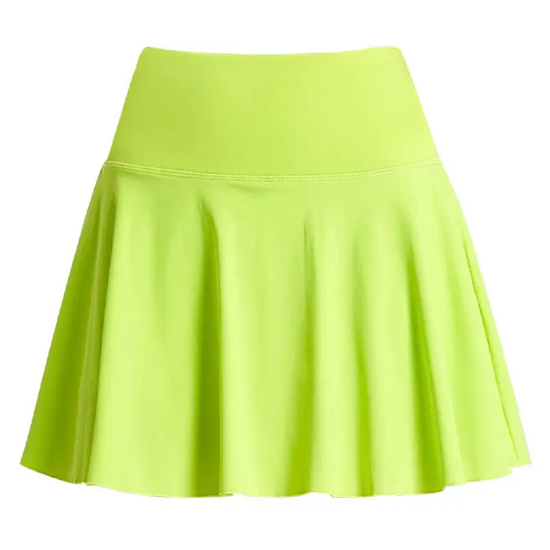 Quick-drying culottes women's sports gym yoga tennis clothes tennis skirt