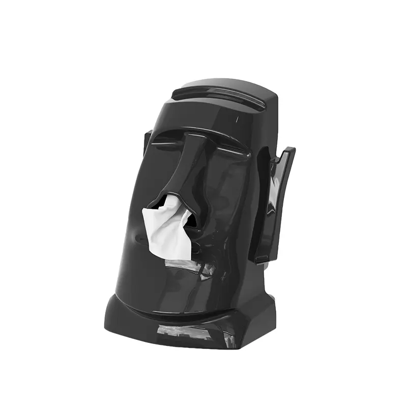 Creative plaster tissue box multifunctional living room tissue box holder