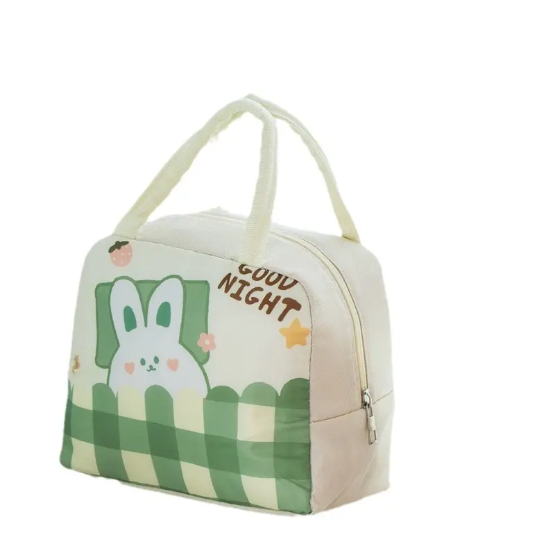 Thickened aluminum foil bento bag, office worker lunch box, outdoor thermal insulation bag, lunch bag. lunch bags for women