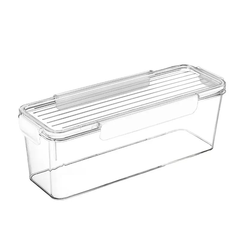 Noodle storage box Food grade rectangular pasta storage cylinder Noodle bucket Moisture-proof sealed tank kitchen storage