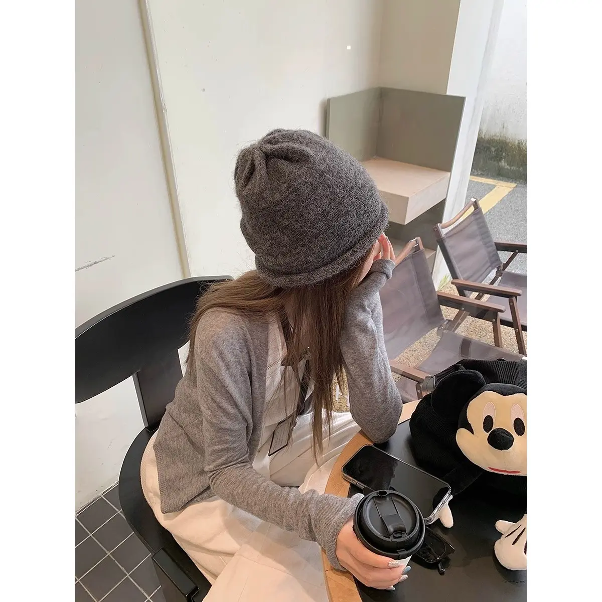 Light and relaxed knitted cardigan women's spring sunscreen blouse foreign style age-reducing fashion top cardigans