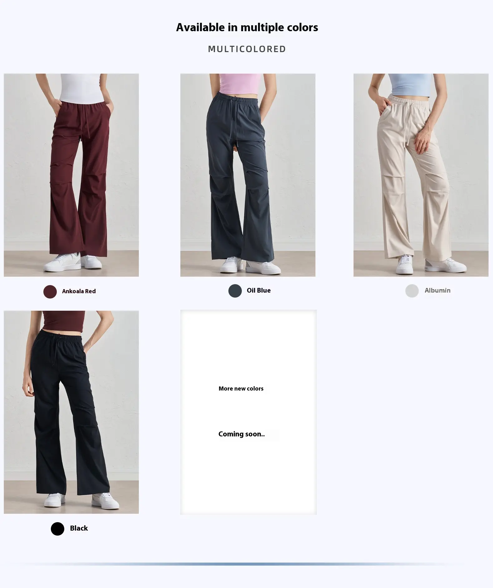 Wide-leg small overalls women's cool Sa wind drawstring sports casual quick-drying mountaineering pants women pants