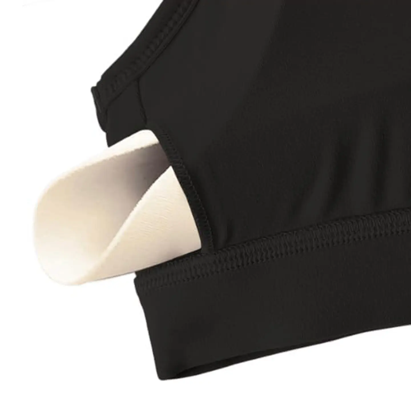 Sling sports underwear, thin shoulder straps, beautiful back, shockproof and skin-friendly, nude fitness vest, high elastic yoga