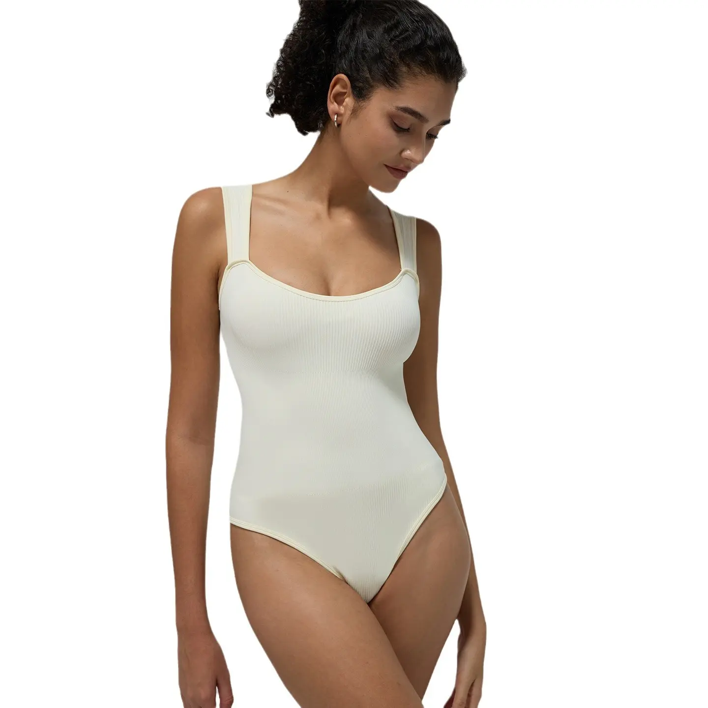 One-piece Yoga Suit Sports Training One-piece Seamless Yoga Shoulder Strap Triangle onesie clothes for women
