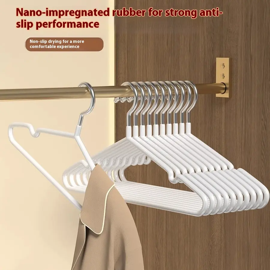 Household adult drying rack Clothes support Dormitory seamless clothes hanging clothes rack drying rack