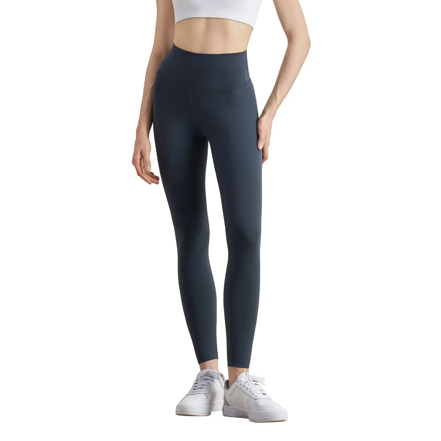 Hip lift high waist belly peach hip yoga pants women's running compression pants outer wear sports fitness pants yoga pants