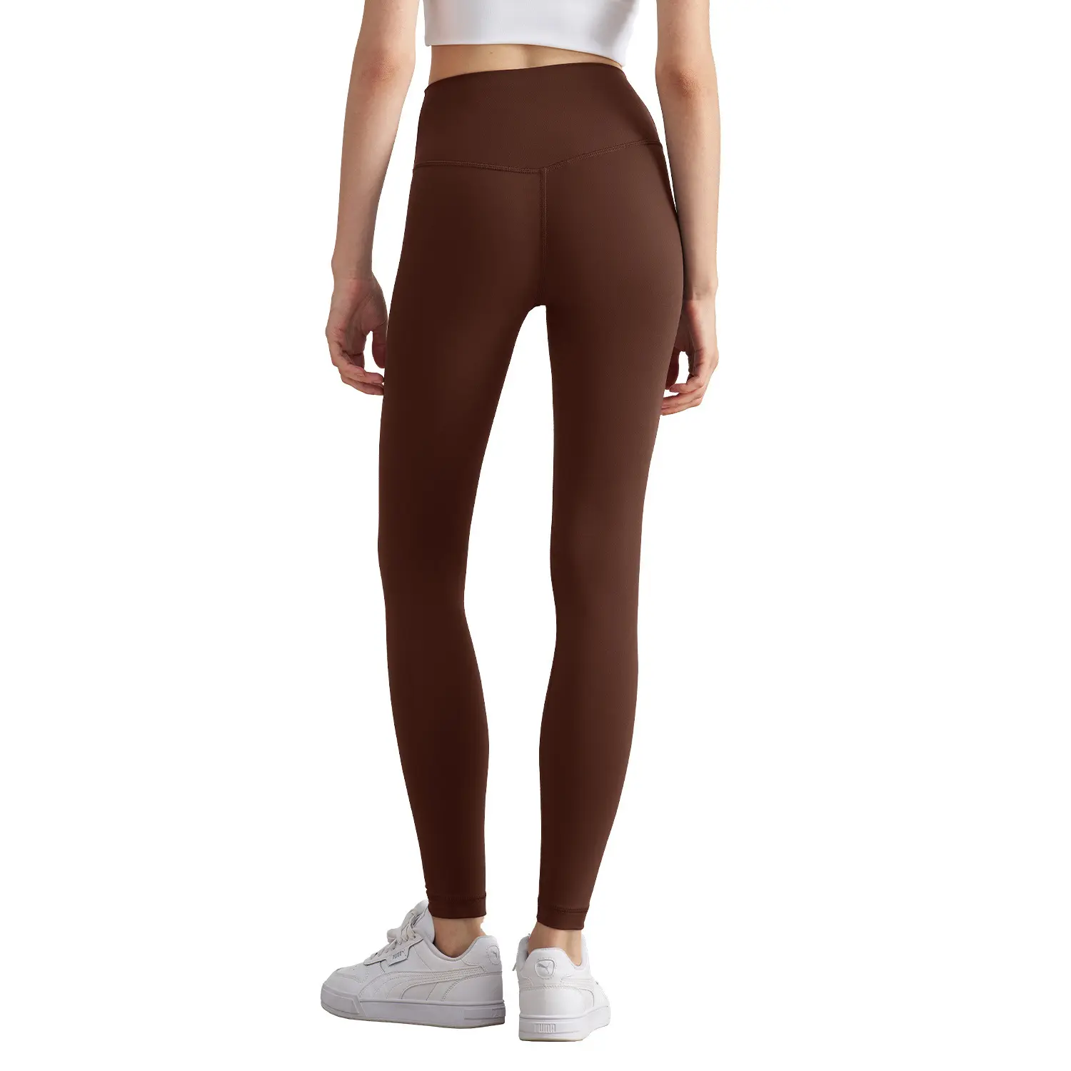 thickened thin velvet yoga pants women's, peach hip fitness pants high waist nude constant temperature sweatpants trousers