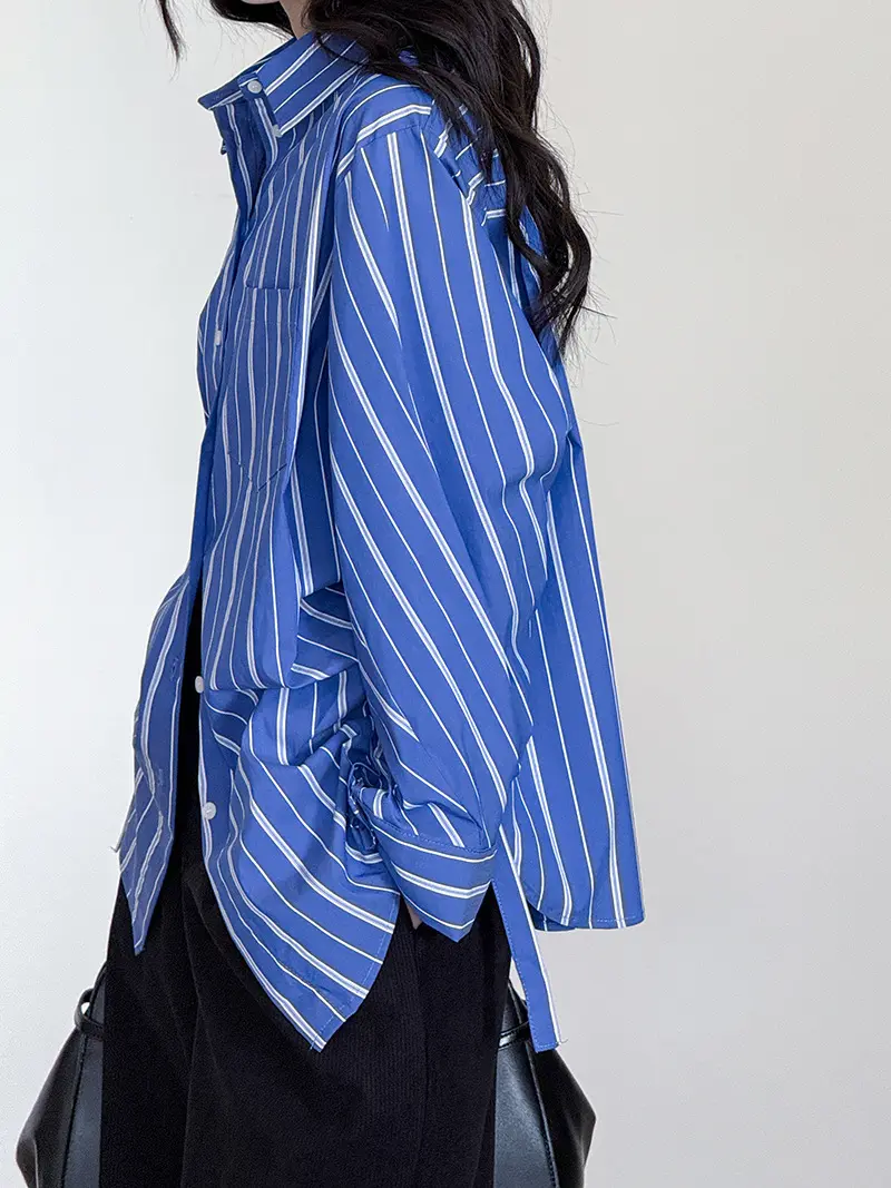 Tachibana suit pants high waist thin drape loose retro senior casual pants women pantalones